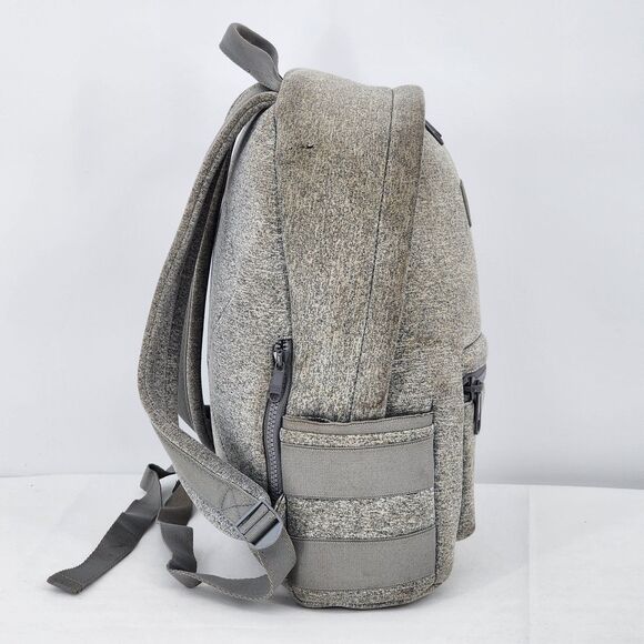 Dagne Dover Dakota Neoprene Medium Backpack Heather Grey - Picture 4 of 16